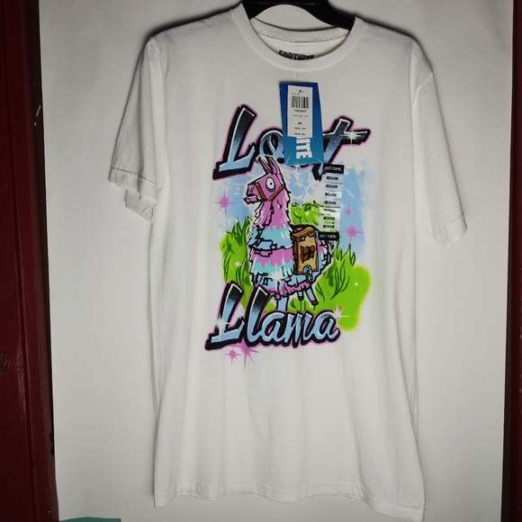 Fornite Loot Llama Tee - Picture 4 of 6